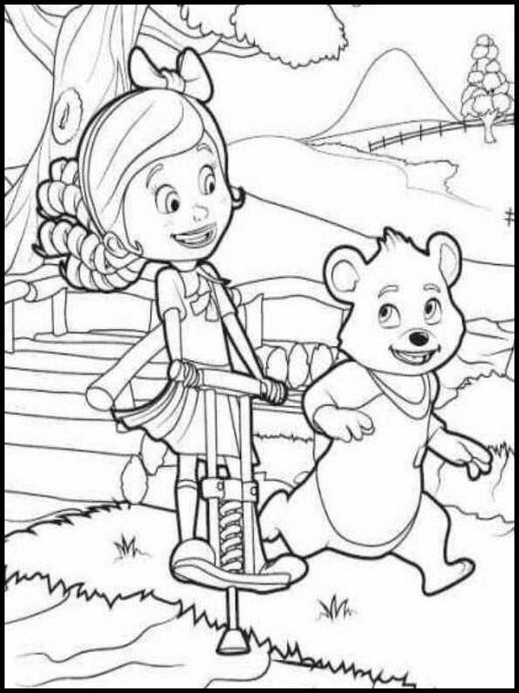 Goldie og Bear 4