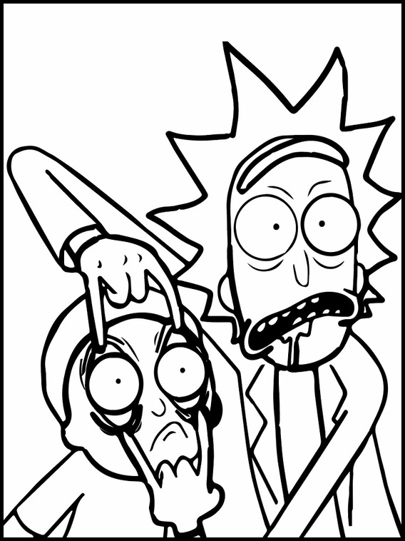 Rick en Morty 3