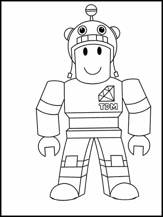 Roblox  Desenhos para Colorir