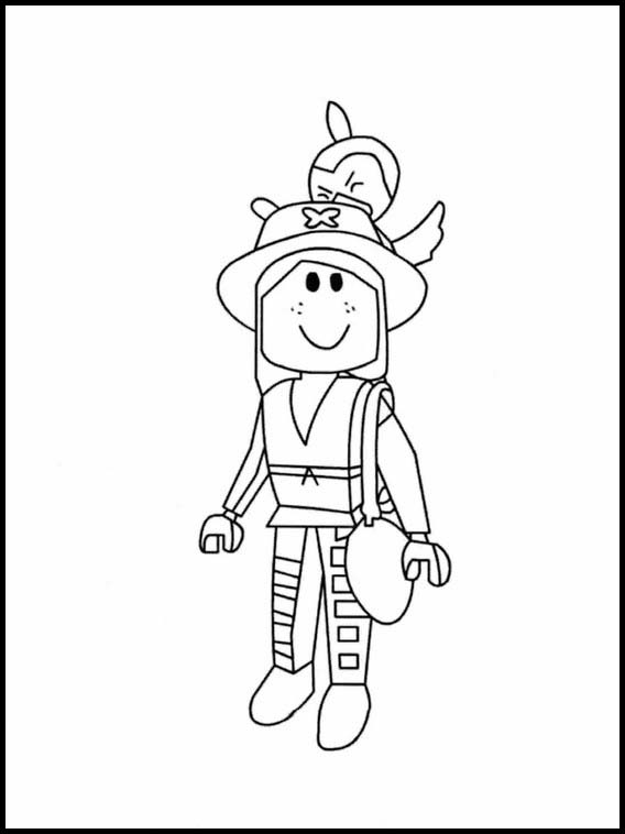 Desenhos para Desenhar Roblox 4