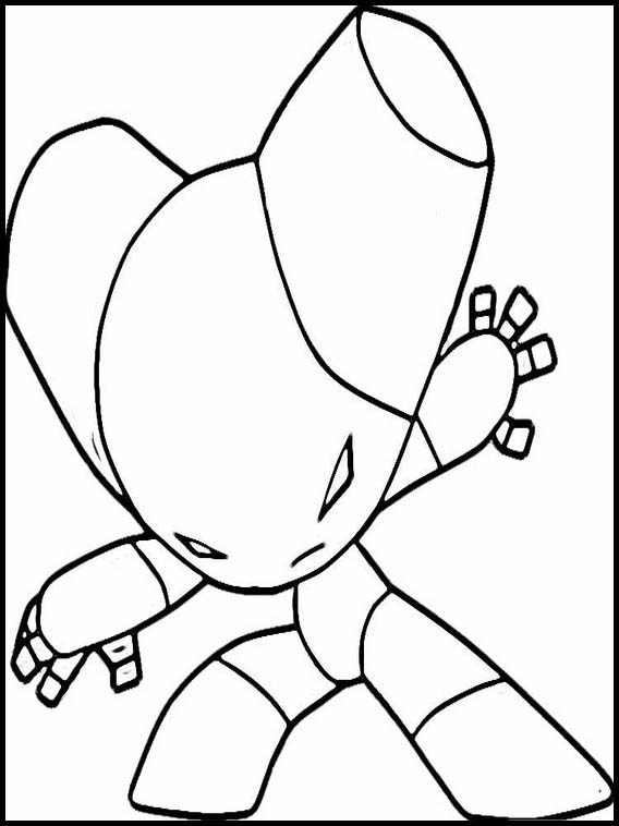 Download do APK de RobotBoy para colorir desenho animado 2021 para