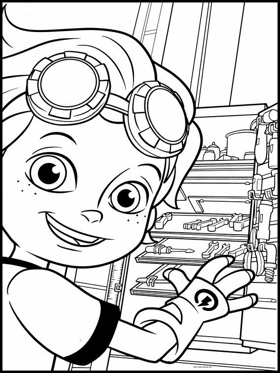 Rusty Rivets 18