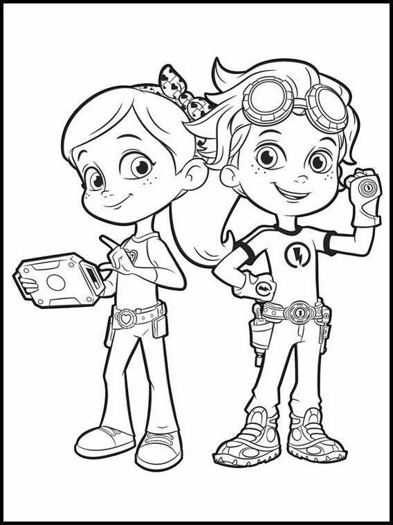 Rusty Rivets 32