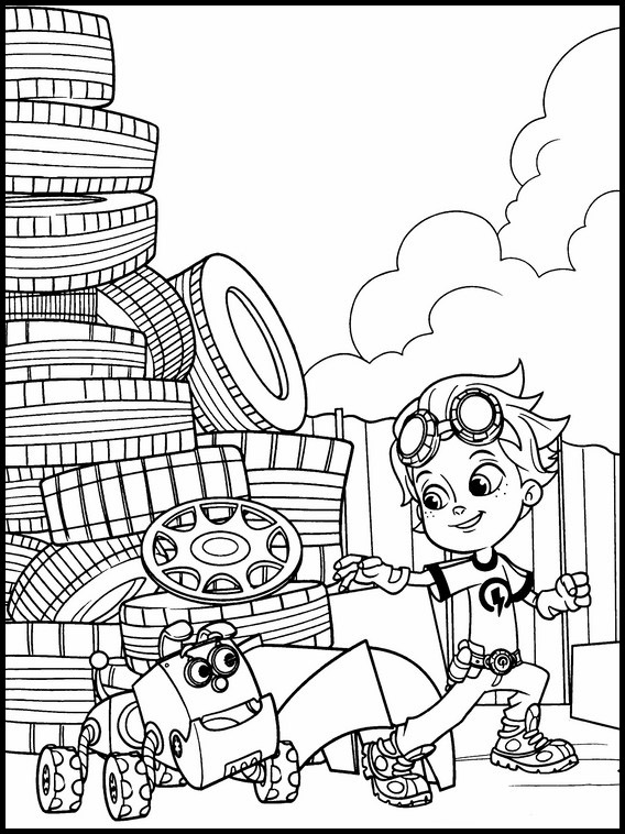 Rusty Rivets 34