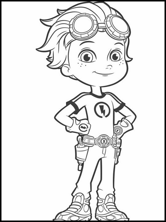 Rusty Rivets 36