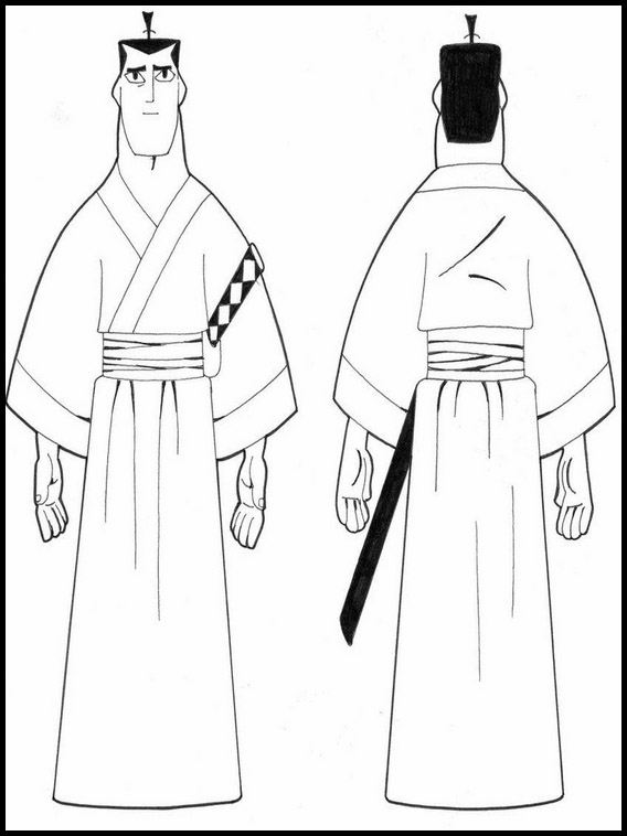 武士杰克 1