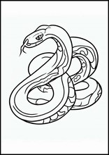 ヘビ - 動物2