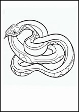 ヘビ - 動物3