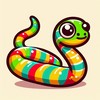 Εύκολα Σχέδια για Ζωγραφική και Χρωματισμό Φίδια - Ζώα Φίδια - Ζώα