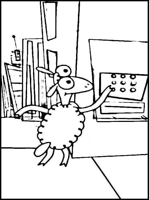 Sheep in the big city 7