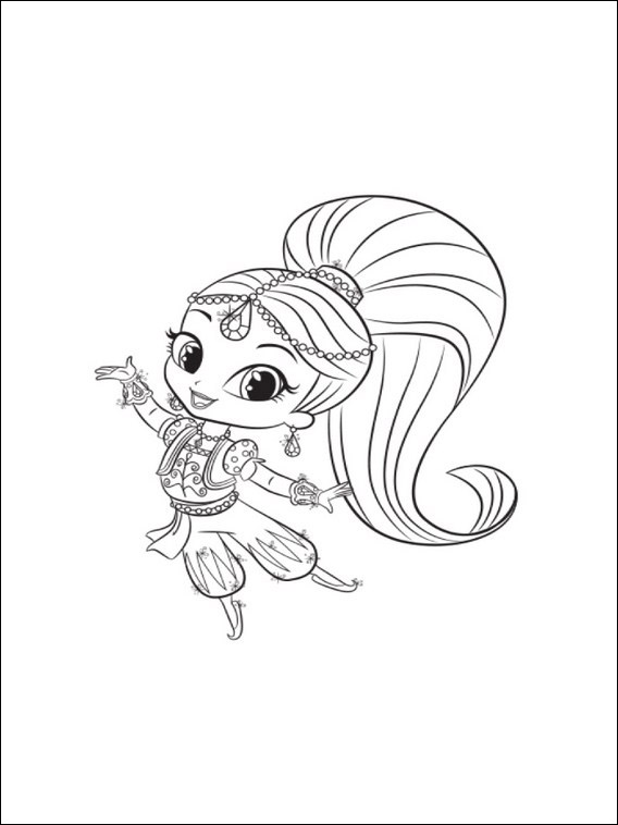 Shimmer und Shine 11