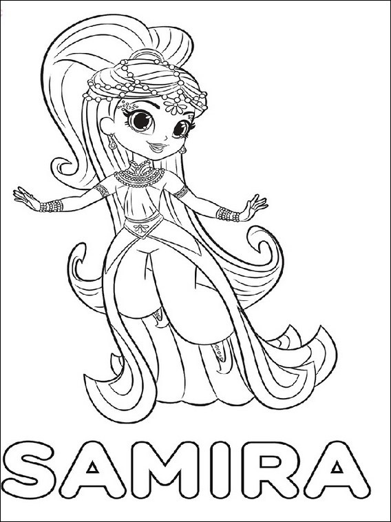 Shimmer och Shine 15