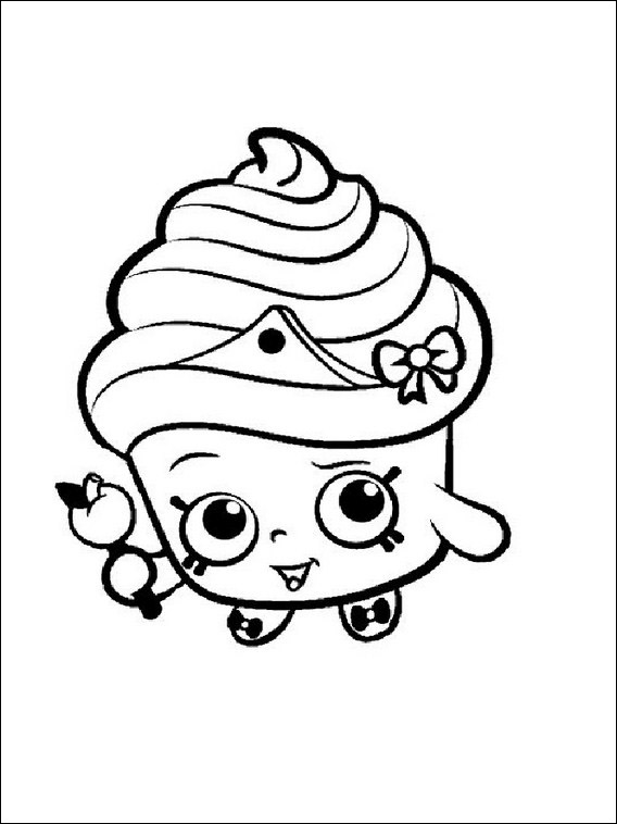 Imprimir Dibujos para Dibujar Shopkins 18