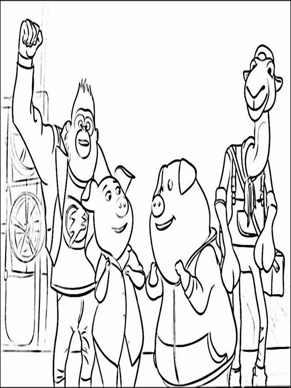 440 Collections Coloring Pages Sing  Best HD