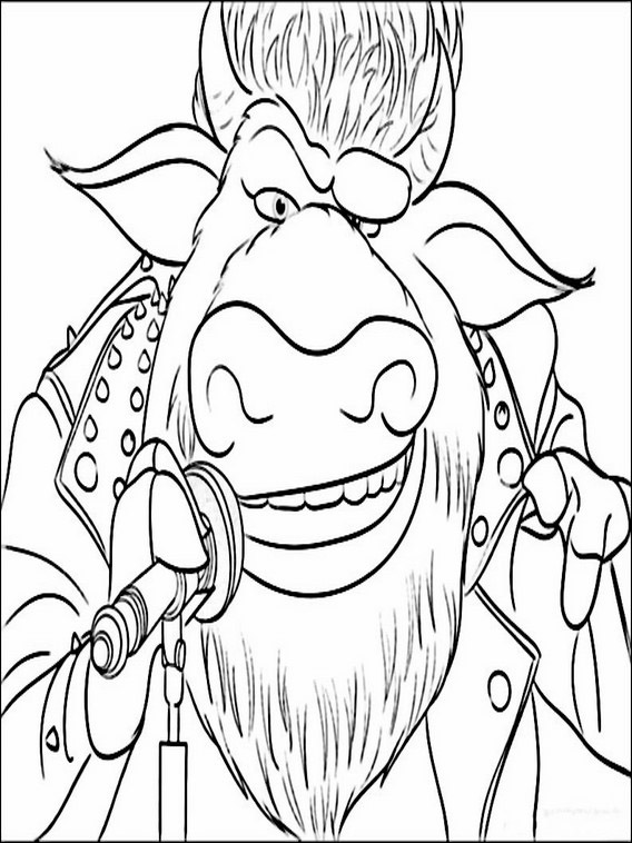 440 Collections Coloring Pages Sing  Best HD