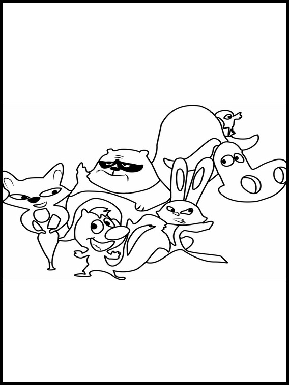 Skunk Kung-Fu! 4