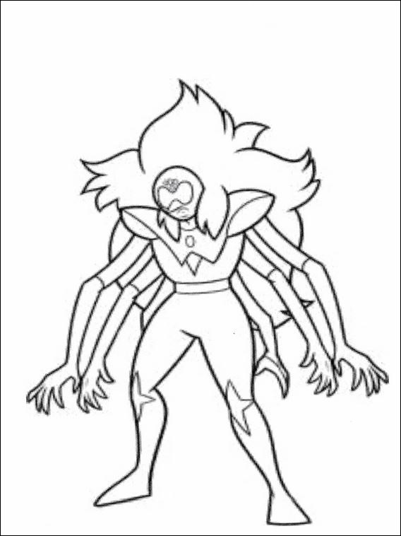 64 Steven Universe Coloring Pages Online  Best Free