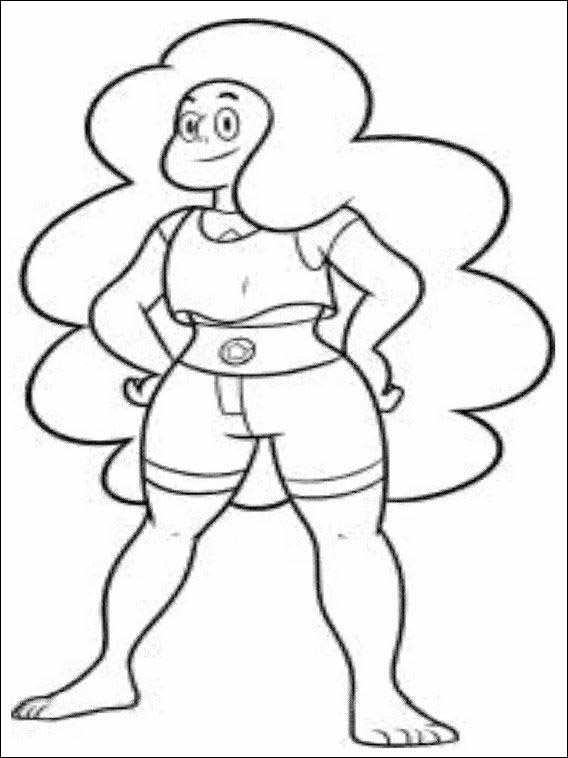 Desenho e Imagem Steven Universo Personagens para Colorir e Imprimir Grátis  para Adultos e Crianças 