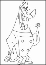 tuff puppy coloring pages