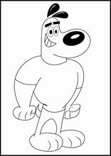 tuff puppy coloring pages