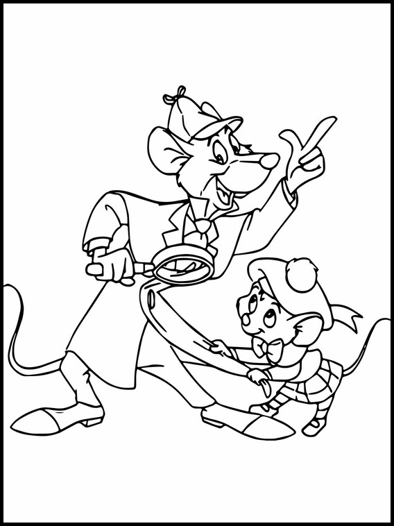 The Great Mouse Detective 1