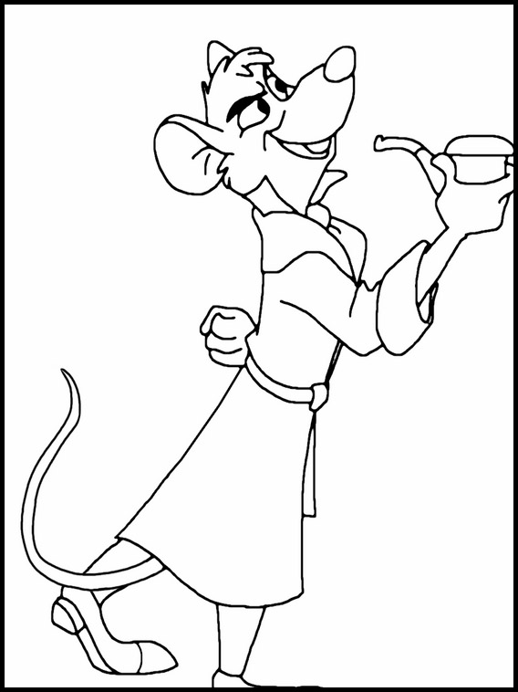 Basil, el ratón superdetective 7