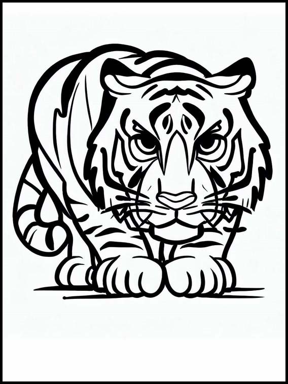 Tiikerit - Eläimet 1