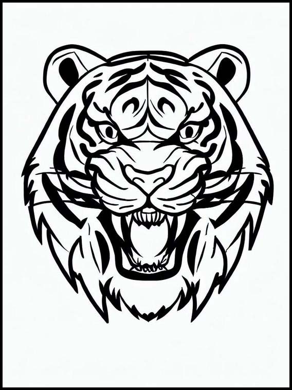 タイガー - 動物 4