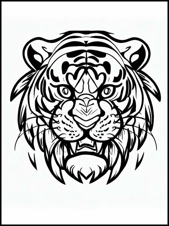 タイガー - 動物 5