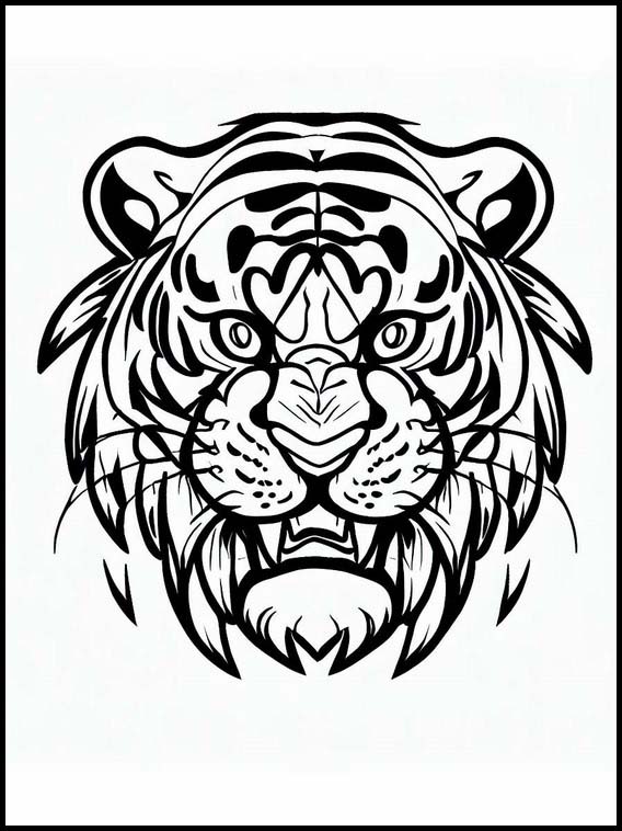 Tiger - Dyr 5