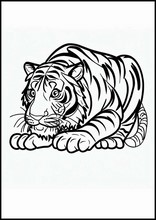 タイガー - 動物2