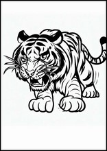 Тигры - Животные3
