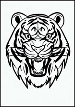 タイガー - 動物4