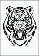 Tiger - Tiere4