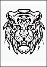 タイガー - 動物5
