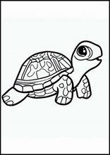 Sköldpaddor - Djur2
