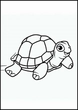 Kilpikonnat - Eläimet3