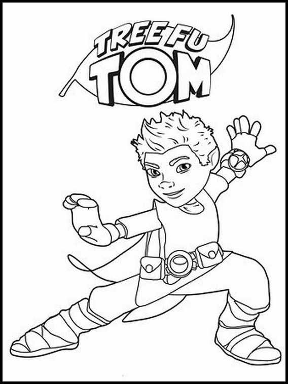 Том - спасатель деревьев 4