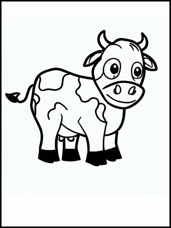 Lehmät - Eläimet 1