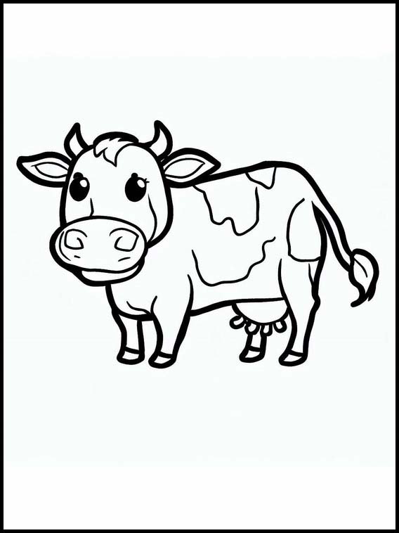 Mucche - Animali 6