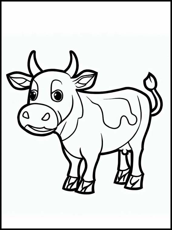 牛 - 動物 8