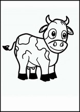牛 - 動物1