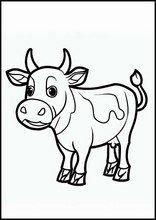 Lehmät - Eläimet8
