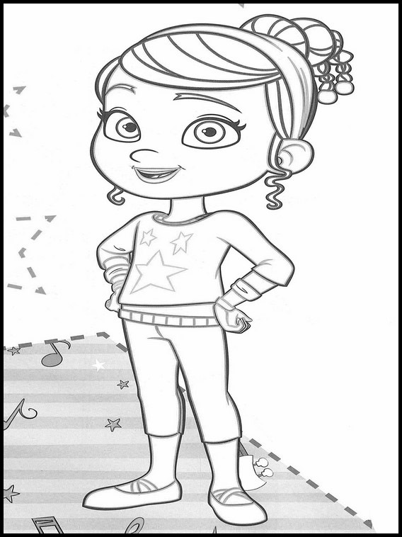 Vampirina Poppy Coloring Page My Xxx Hot Girl