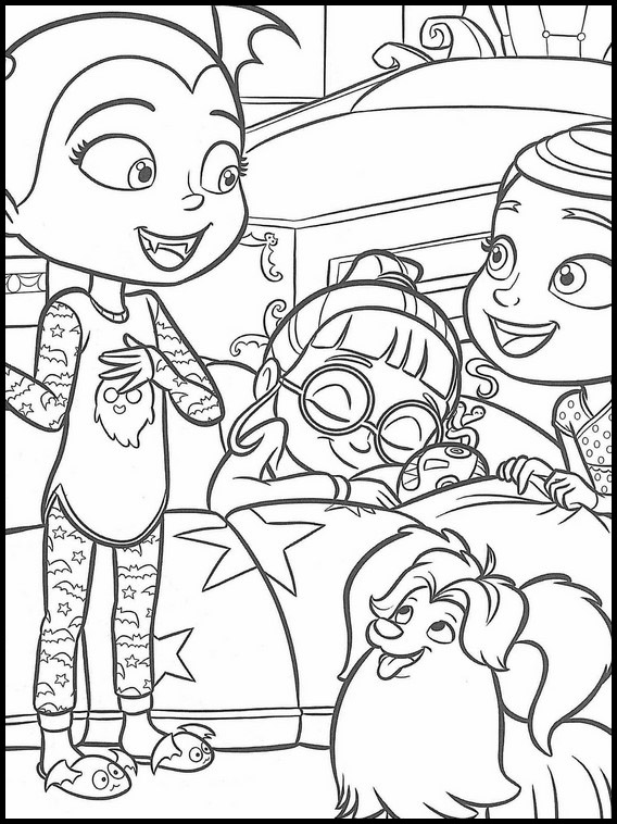 F rgl ggningsbilder Utskrivningsbara Vampirina 9 F rgl ggningsbilder Utskrivningsbara Vampirina 9
