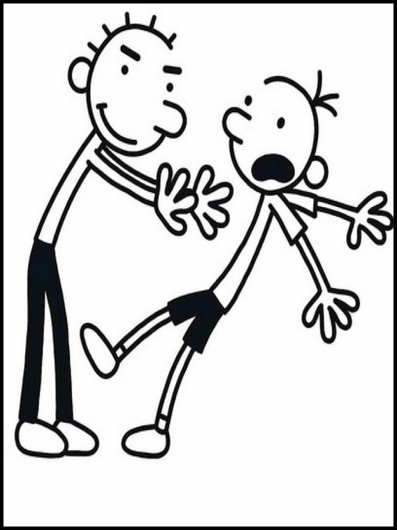 Diary of a Wimpy Kid 1