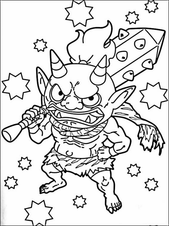 780 Coloring Pages Yo Kai Watch  Latest Free