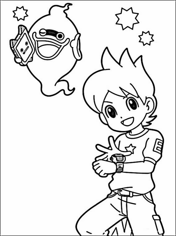 780 Coloring Pages Yo Kai Watch  Latest Free