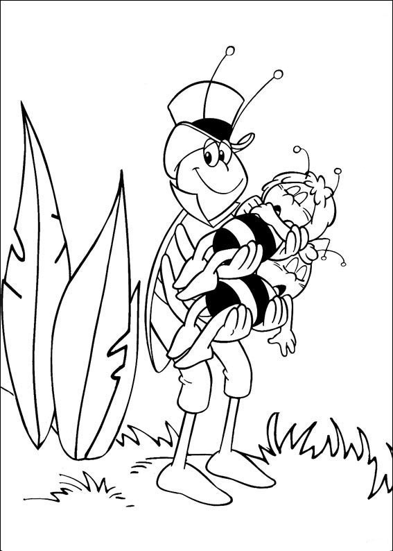 Майя-пчелка 10