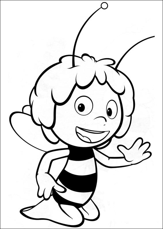 Maya albină 12